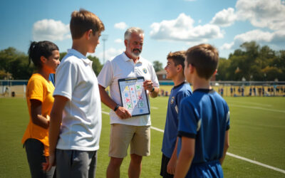 Guiding with Integrity: Ethical Coaching Practices for Young Athletes